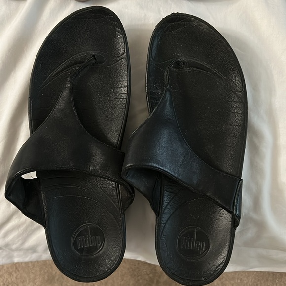 Sandal Collection lot of 3 - Clark’s and Fitflop women’s size 8 - Picture 5 of 5